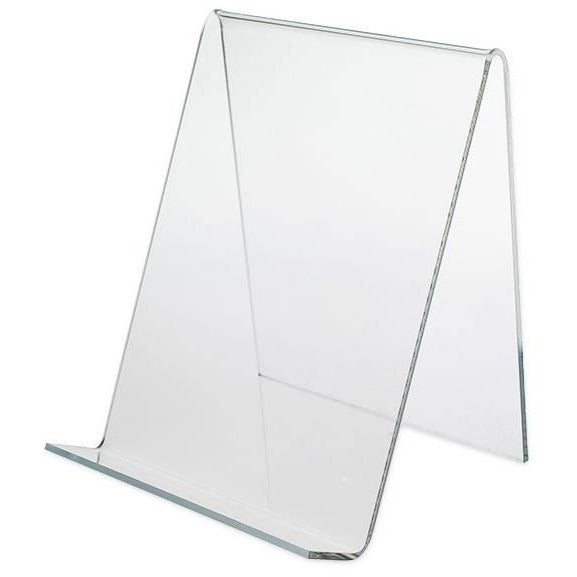 Dazzling Displays Clear Acrylic 4.5 x 5.5 inch Book Easel